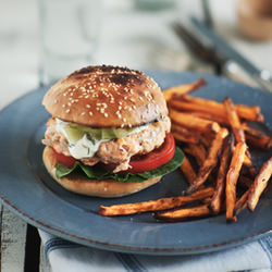 Salmon Burgers