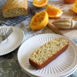 Orange Pound Cake