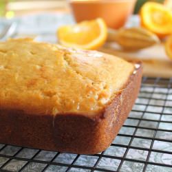 Orange Pound Cake