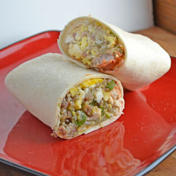 Breakfast Burritos