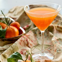 Tangerine  Gimlet