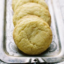Saffron Vanilla Sugar Cookies
