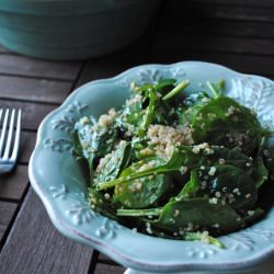 Spinach and Quinoa Salad