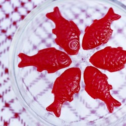 Swedish Fish Jello Shots