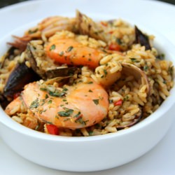 Seafood Rice
