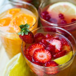 Trio of Agua Frescas