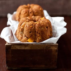 Persimmon Bundt Cakes