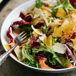 Radicchio and Frisee Salad