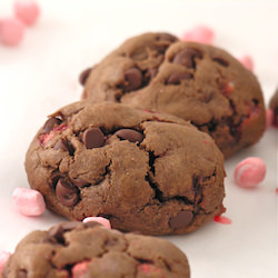 Chocolate Peppermint Drops