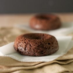 Whole Wheat Chocolate Donuts