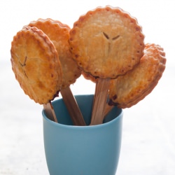 Peanut Butter & Jelly Pie Sticks