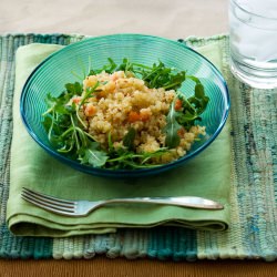 Warm Quinoa and Arugula Salad
