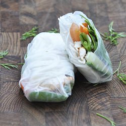 Vietnamese Spring Rolls