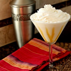 Tres Leches Caketini Cocktail