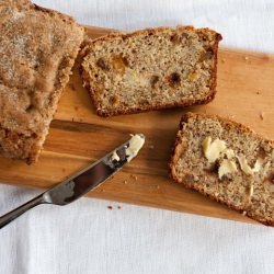 Ginger Banana Bread