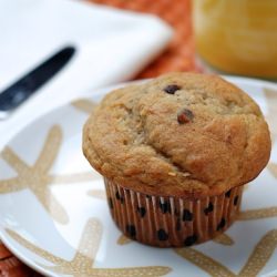 Banana Chocolate Chip Muffin