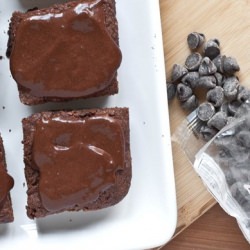 Chocolate Hazelnut Brownies