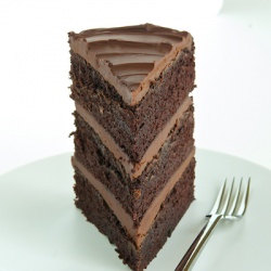 3 Layer Guinness-Chocolate Cake