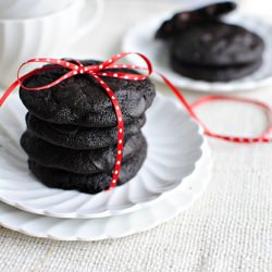 Double Dark Chocolate Merlot Cookies
