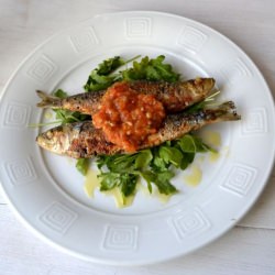 Fried Sardines