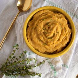 Rutabaga Puree w/ Mascarpone