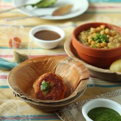 Potato Cakes / Aloo Tikki