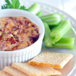 Onion Bacon Dip