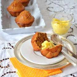 Coffee-Cinnamon Muffins