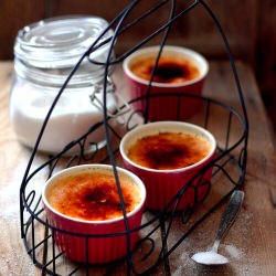 White Chocolate Creme Brulee