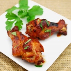 Sweet & Spicy Chicken Wings