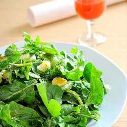 Spinach Arugula Salad