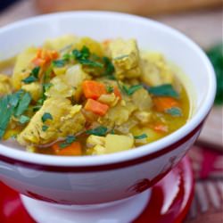 Curried Lentil Soup