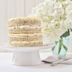 Lemon Poppy Seed Cake