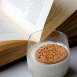 Lime-Melissa Diet Panna Cotta