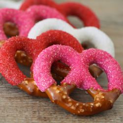 Chocolate Covered Pretzels