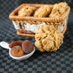 Apricot Rock Buns