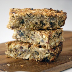 Toffee Granola Bar