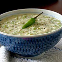 Keerai Thandu mor Kootu
