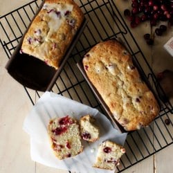 Cranberry Loaf