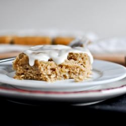 Banana Bread Snack Cake