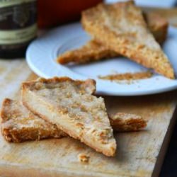 Twice-Baked Shortbread