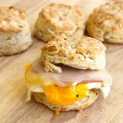 Swiss-Caraway Buttermilk Biscuit