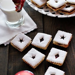 Linzer Cookies