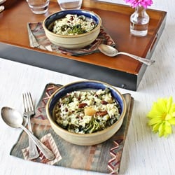 Kale and Pineapple Rice