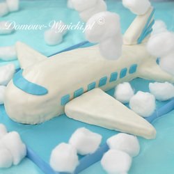 Airplane Cake