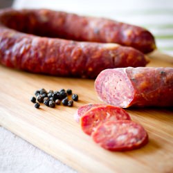 Home Cured Salami