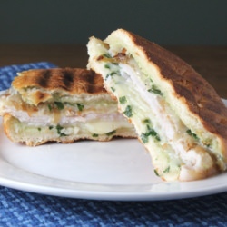 Grilled Turkey Panini