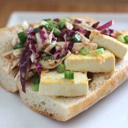 Tofu Po’Boy