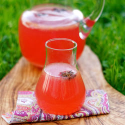 Star Anise Infused Pomegranate