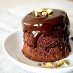 Heavenly Mini Chocolate Cake
